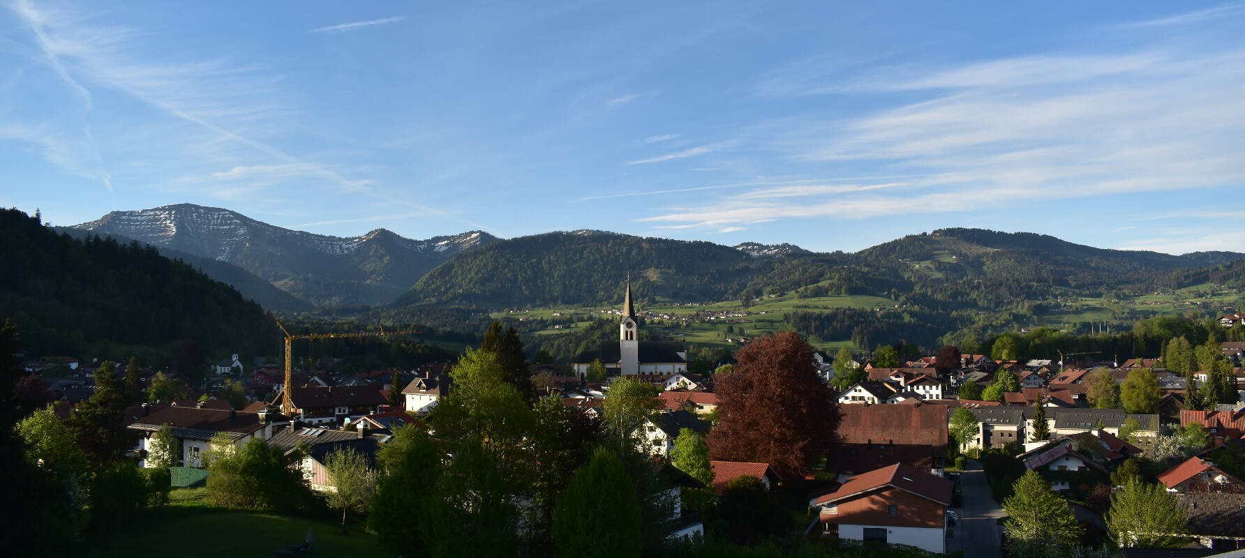 Archived image Webcam Oberstaufen - Health Resort Rosenalp