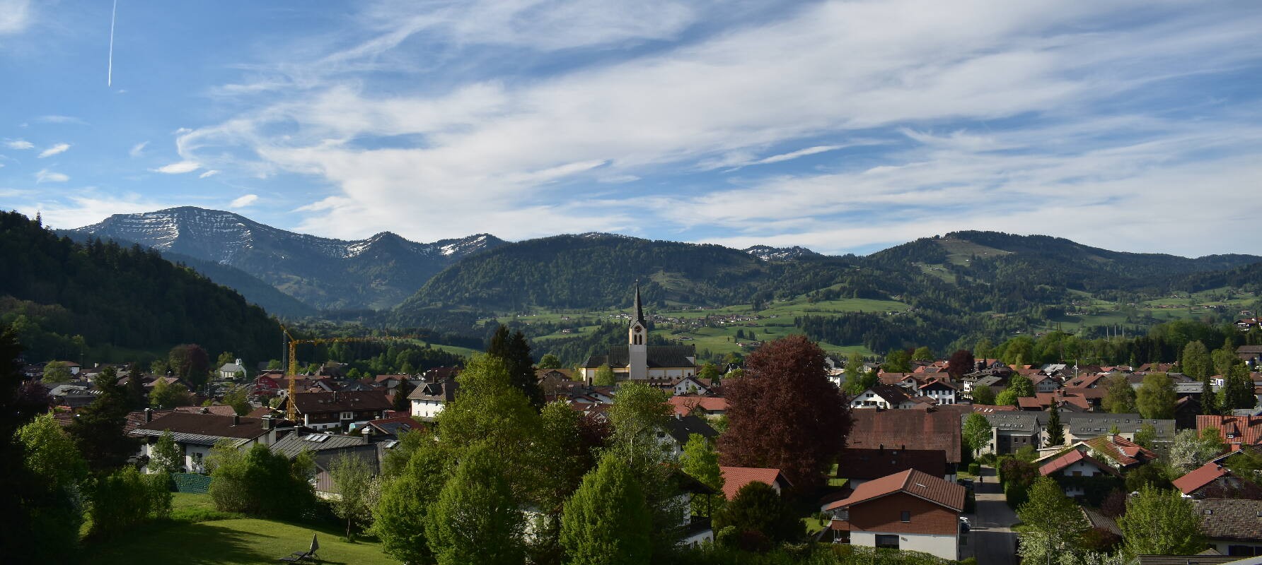 Archived image Webcam Oberstaufen - Health Resort Rosenalp