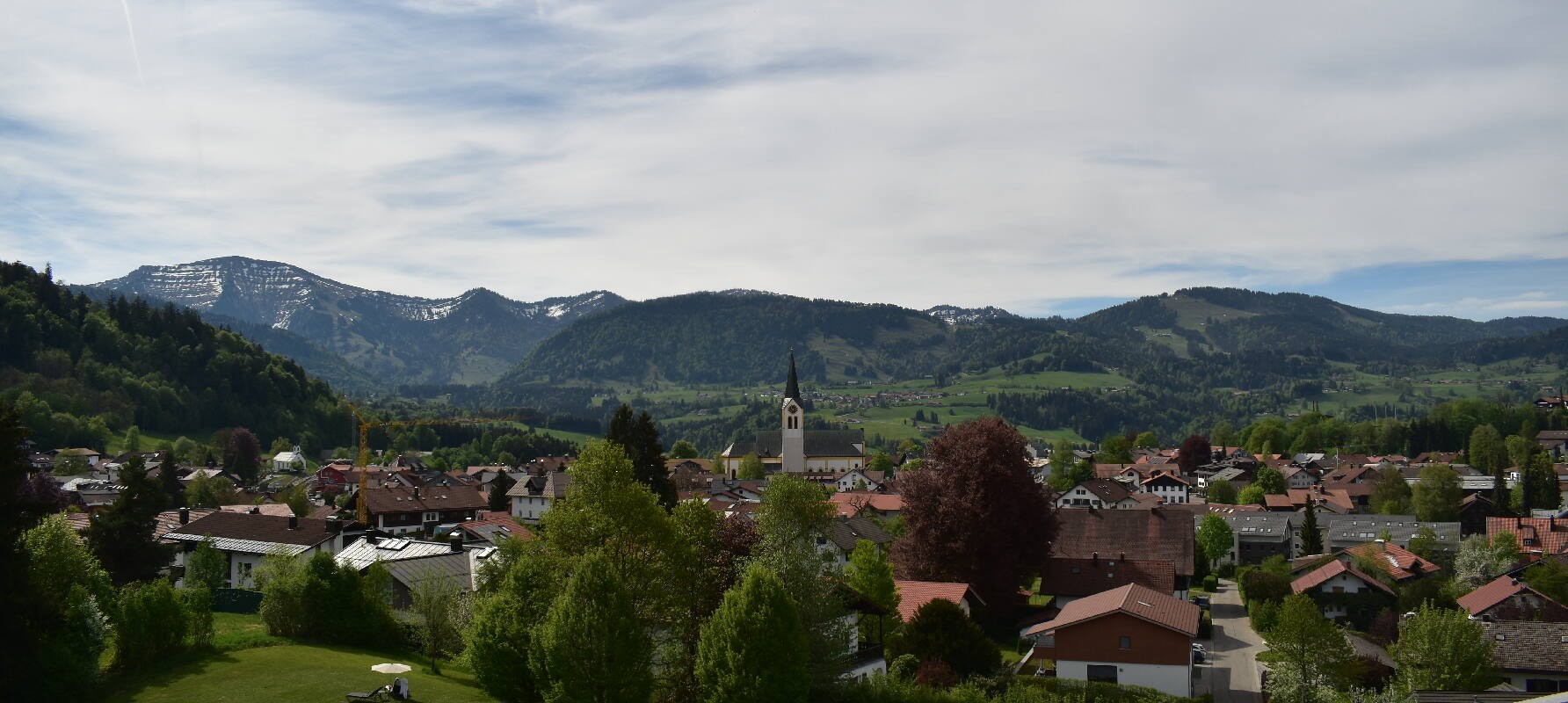Archived image Webcam Oberstaufen - Health Resort Rosenalp