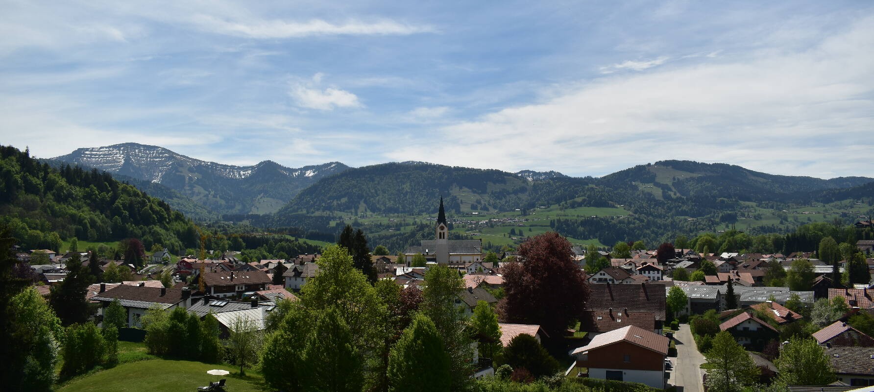Archived image Webcam Oberstaufen - Health Resort Rosenalp