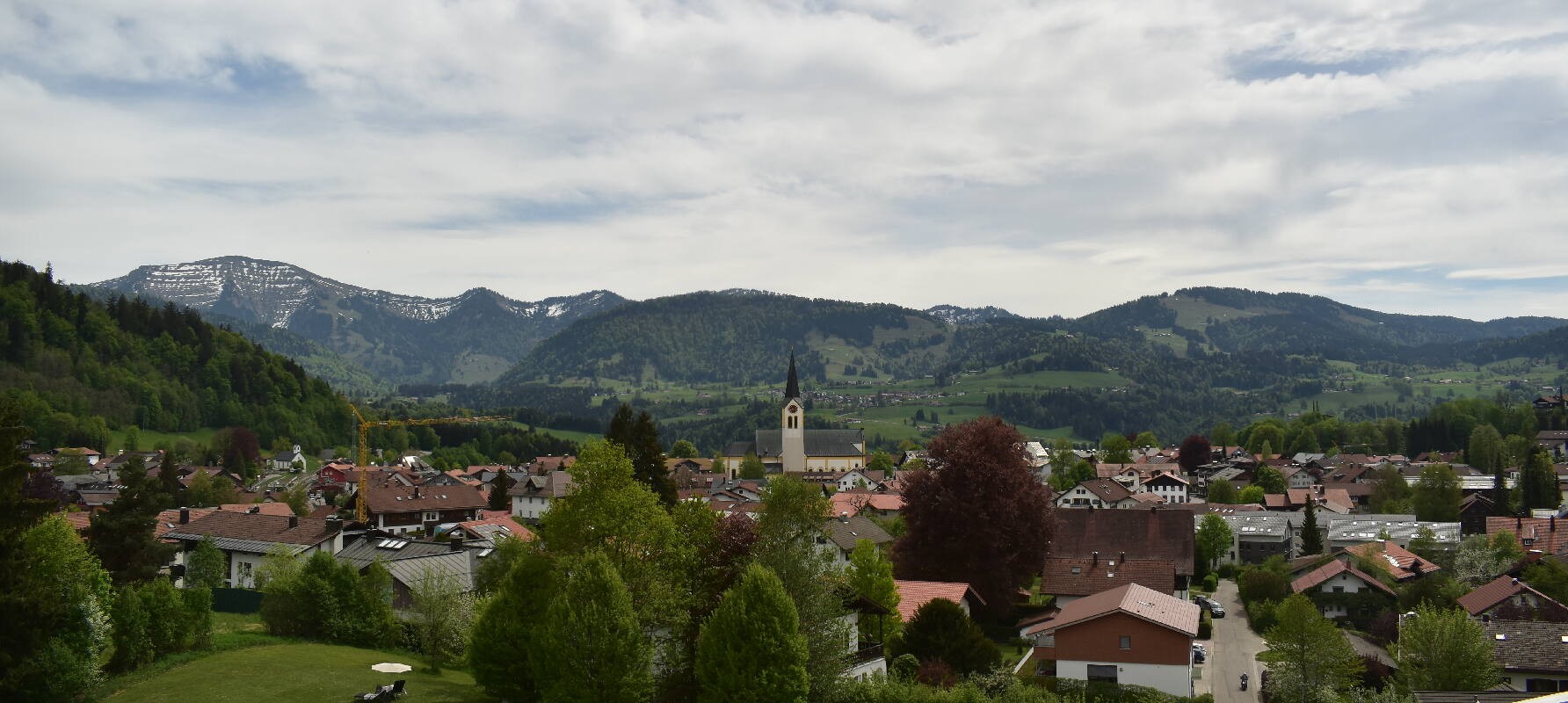 Archived image Webcam Oberstaufen - Health Resort Rosenalp