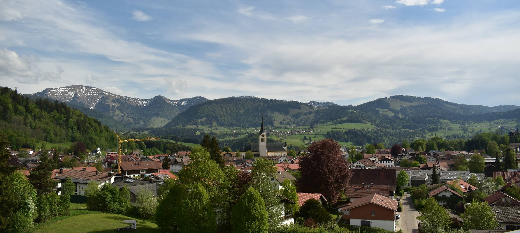 Archived image Webcam Oberstaufen - Health Resort Rosenalp