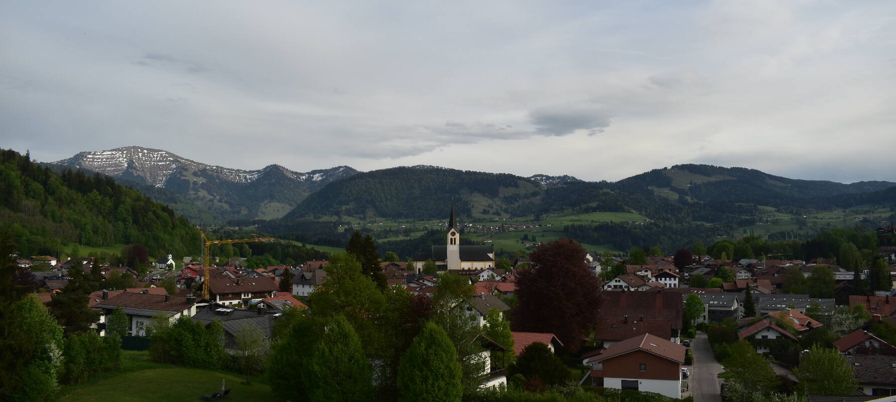 Archived image Webcam Oberstaufen - Health Resort Rosenalp