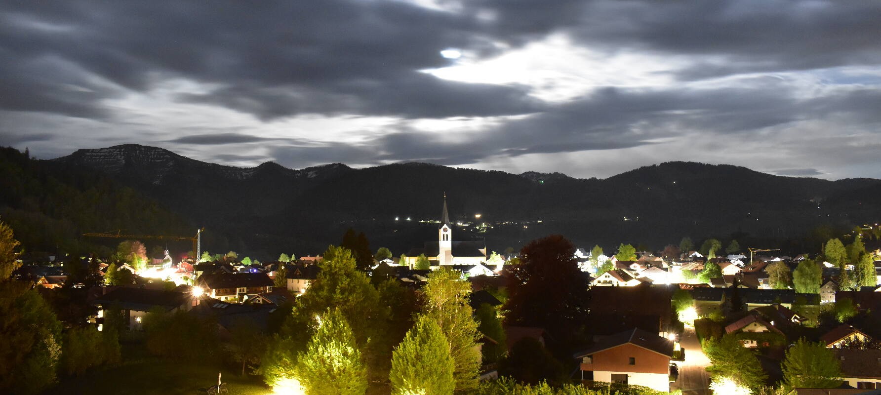 Archived image Webcam Oberstaufen - Health Resort Rosenalp