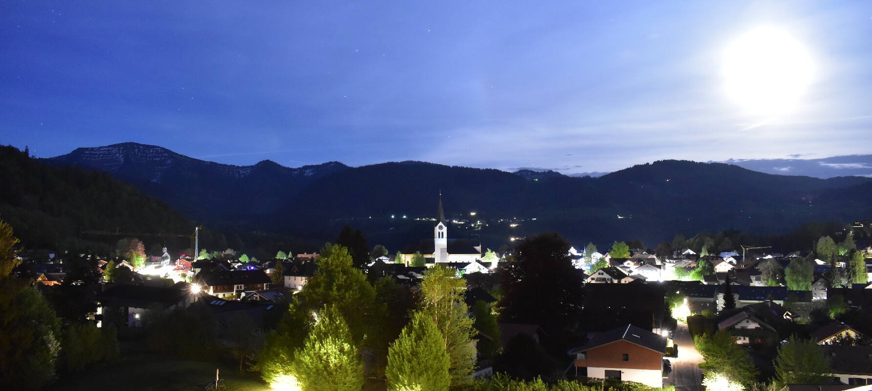 Archived image Webcam Oberstaufen - Health Resort Rosenalp