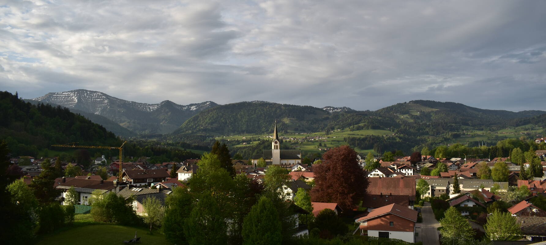 Archived image Webcam Oberstaufen - Health Resort Rosenalp