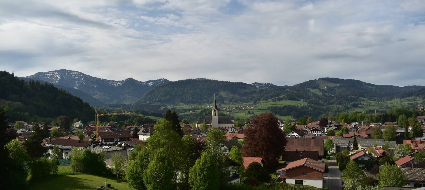 Archived image Webcam Oberstaufen - Health Resort Rosenalp