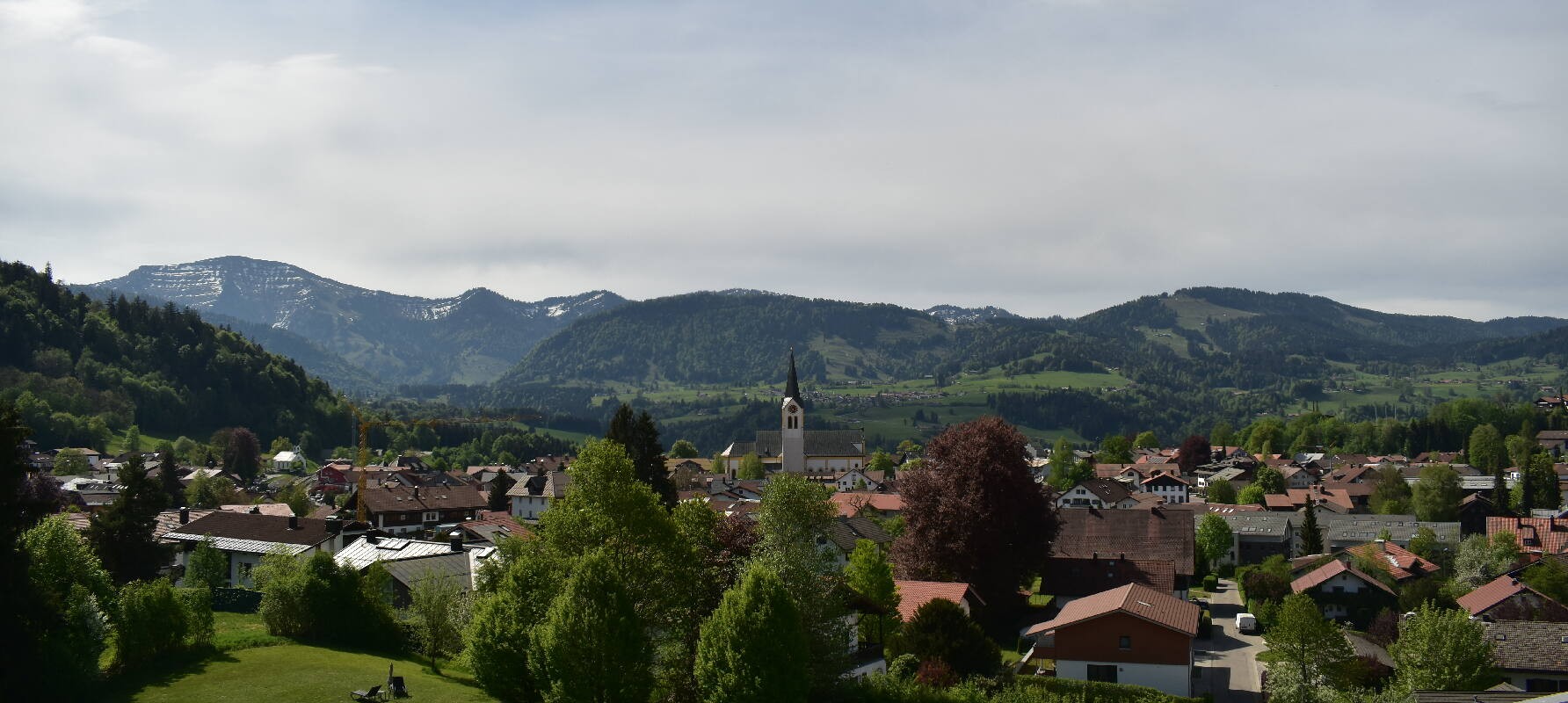 Archived image Webcam Oberstaufen - Health Resort Rosenalp