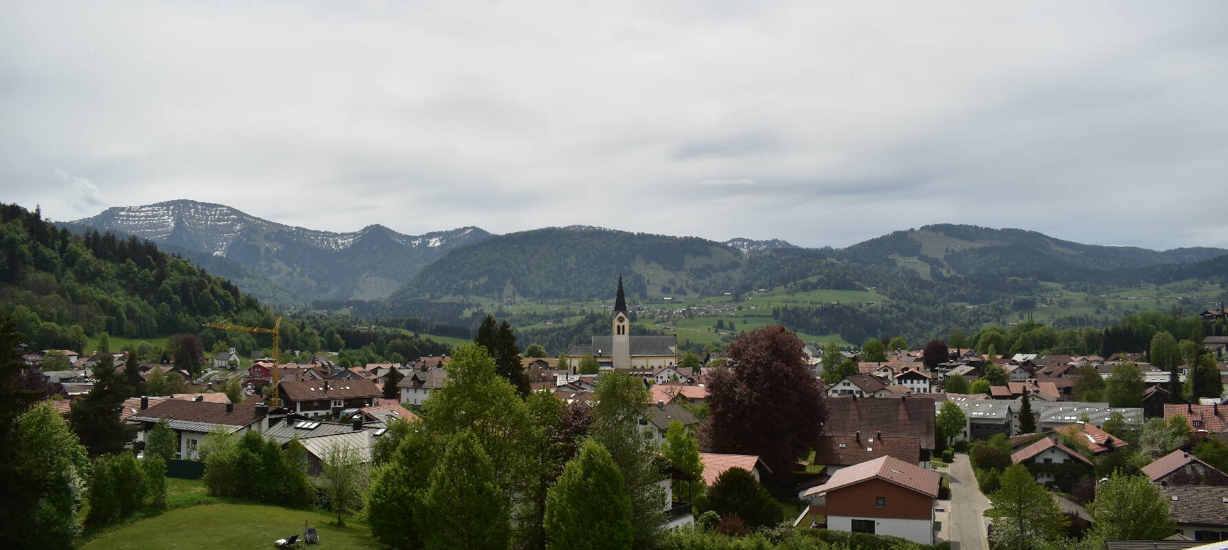 Archiv Foto Webcam Oberstaufen - Rosenalp Gesundheitsresort & Spa