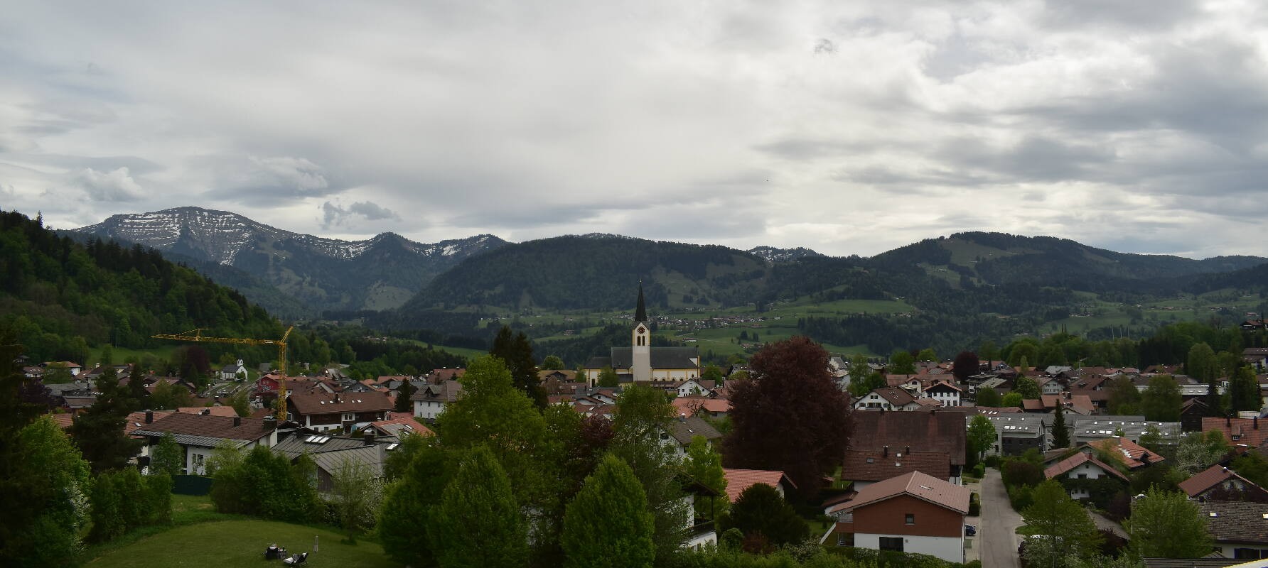 Archiv Foto Webcam Oberstaufen - Rosenalp Gesundheitsresort & Spa