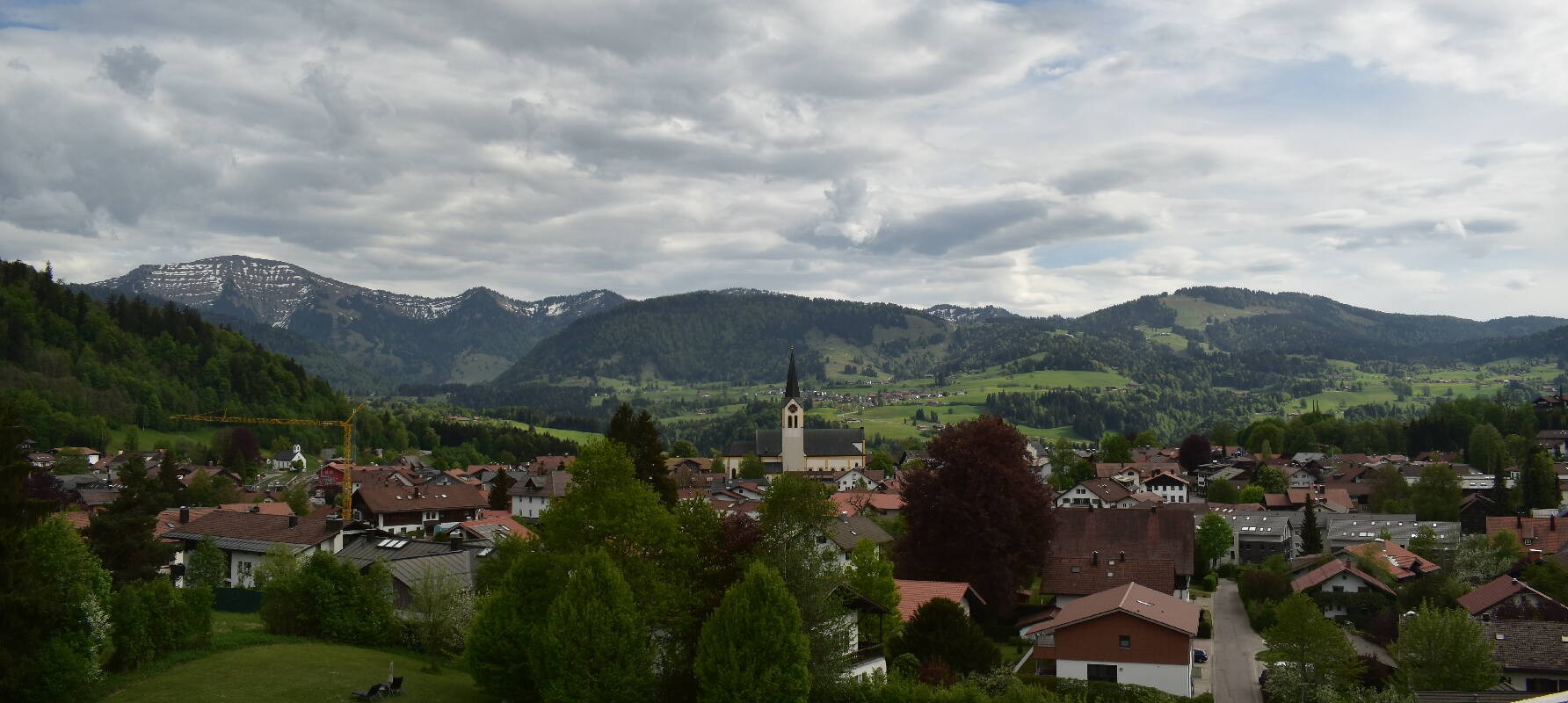 Archiv Foto Webcam Oberstaufen - Rosenalp Gesundheitsresort & Spa