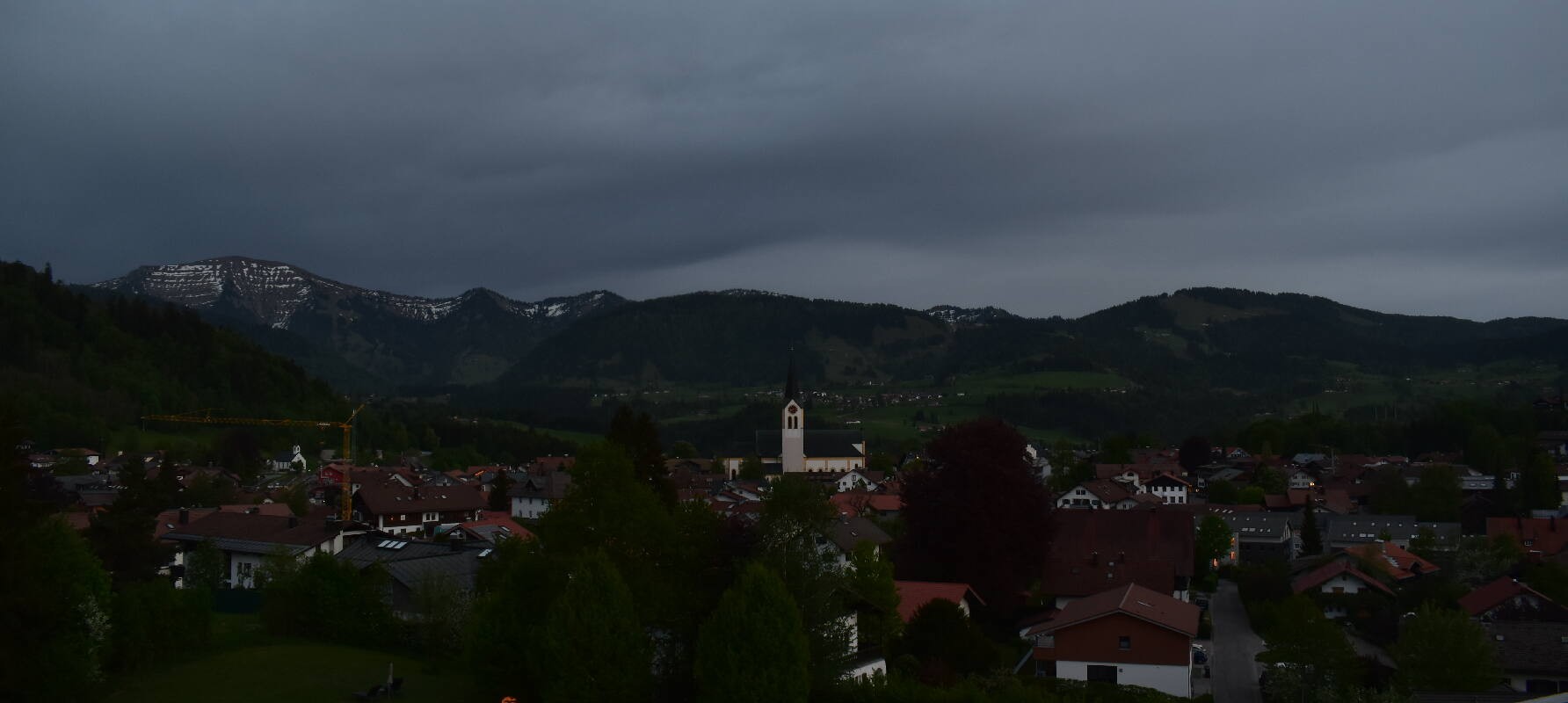 Archiv Foto Webcam Oberstaufen - Rosenalp Gesundheitsresort & Spa
