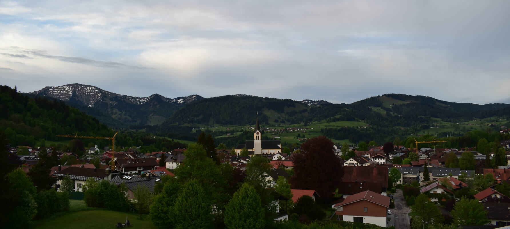 Archiv Foto Webcam Oberstaufen - Rosenalp Gesundheitsresort & Spa