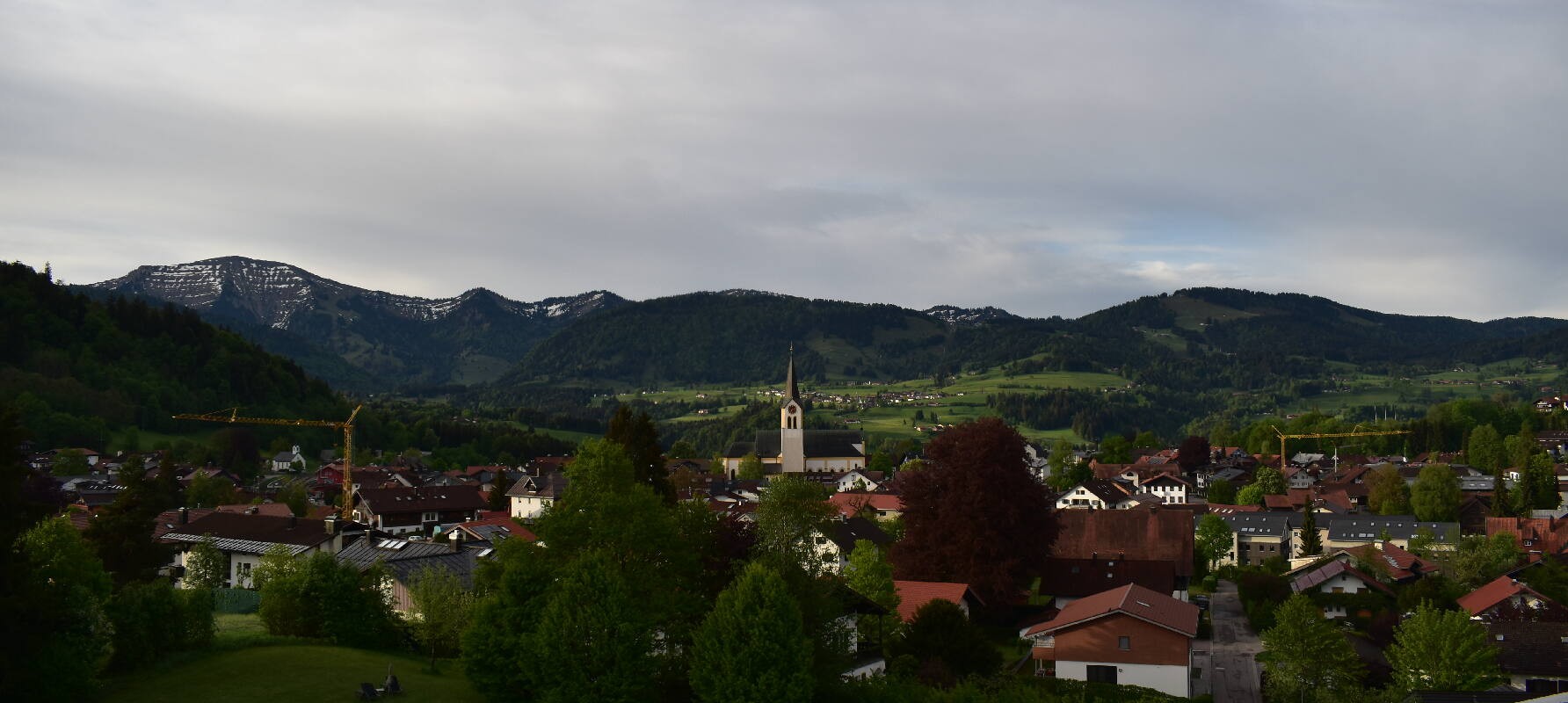 Archiv Foto Webcam Oberstaufen - Rosenalp Gesundheitsresort & Spa