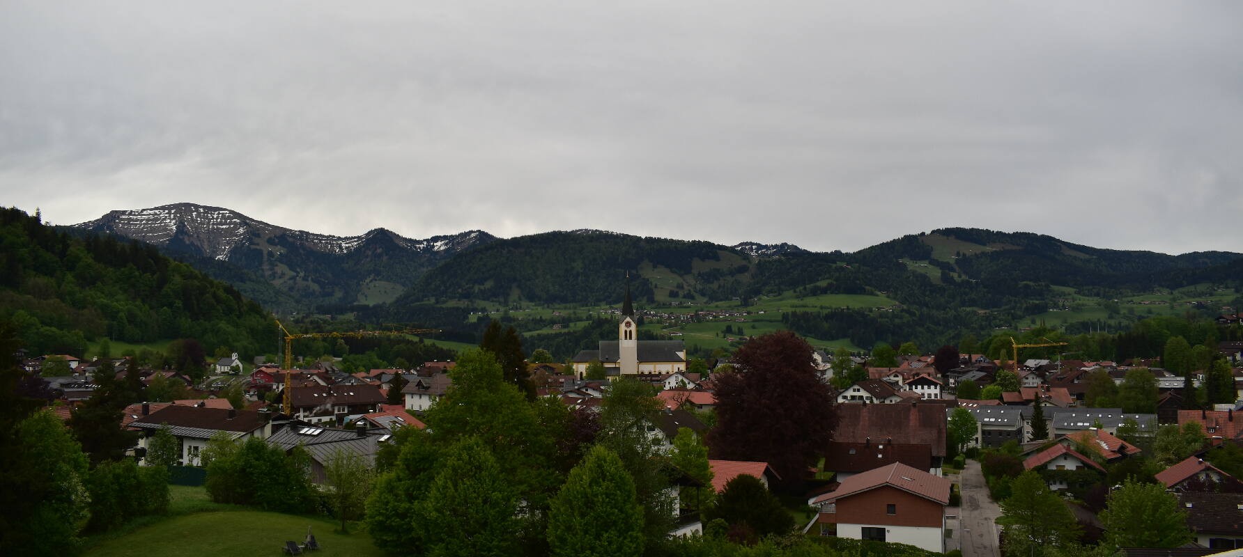 Archiv Foto Webcam Oberstaufen - Rosenalp Gesundheitsresort & Spa