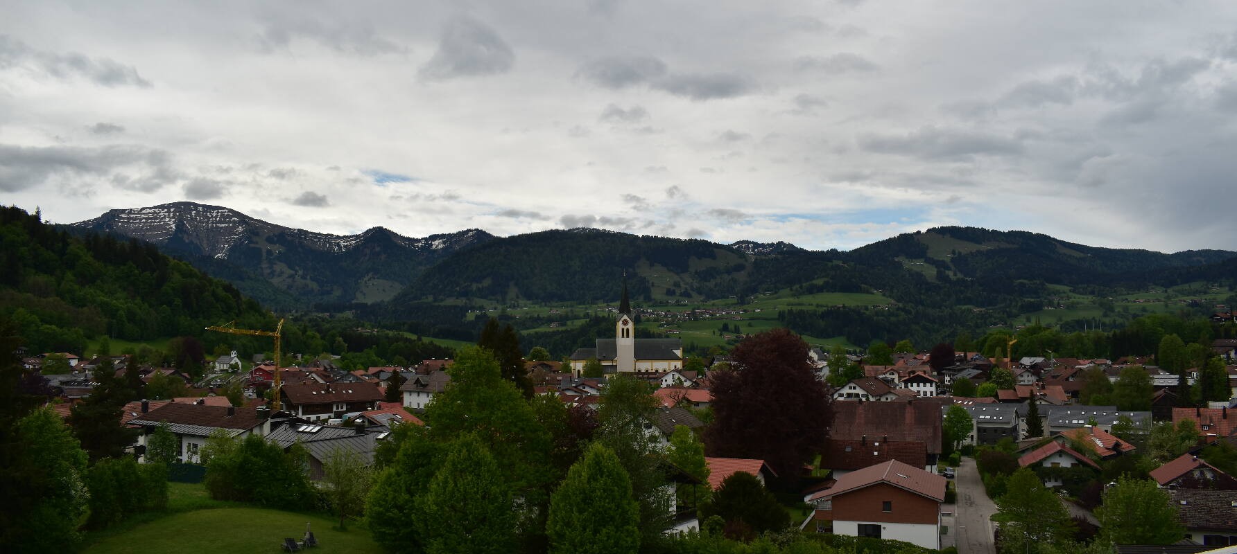 Archiv Foto Webcam Oberstaufen - Rosenalp Gesundheitsresort & Spa
