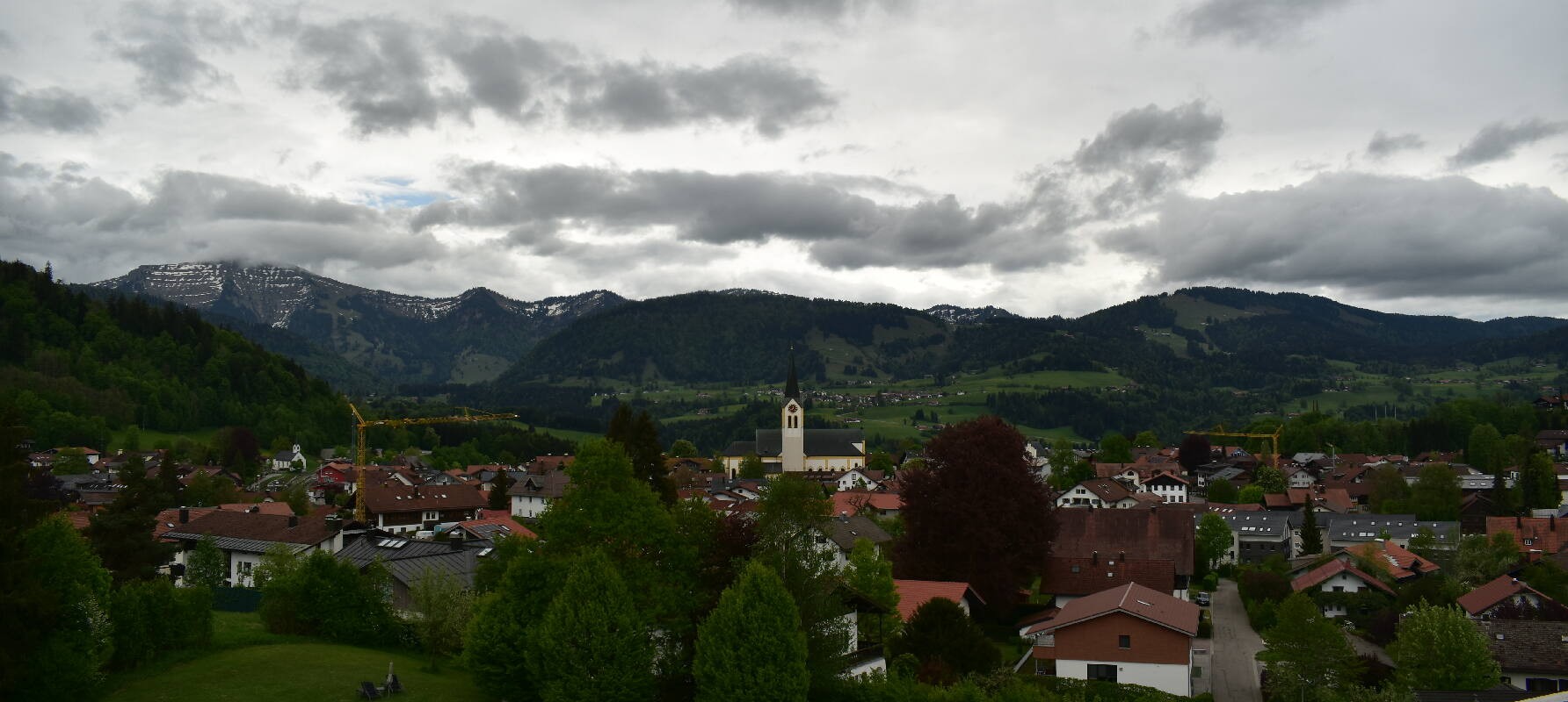 Archiv Foto Webcam Oberstaufen - Rosenalp Gesundheitsresort & Spa