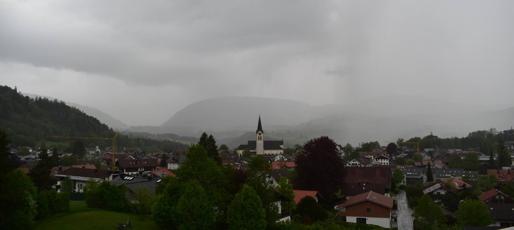 Archiv Foto Webcam Oberstaufen - Rosenalp Gesundheitsresort & Spa