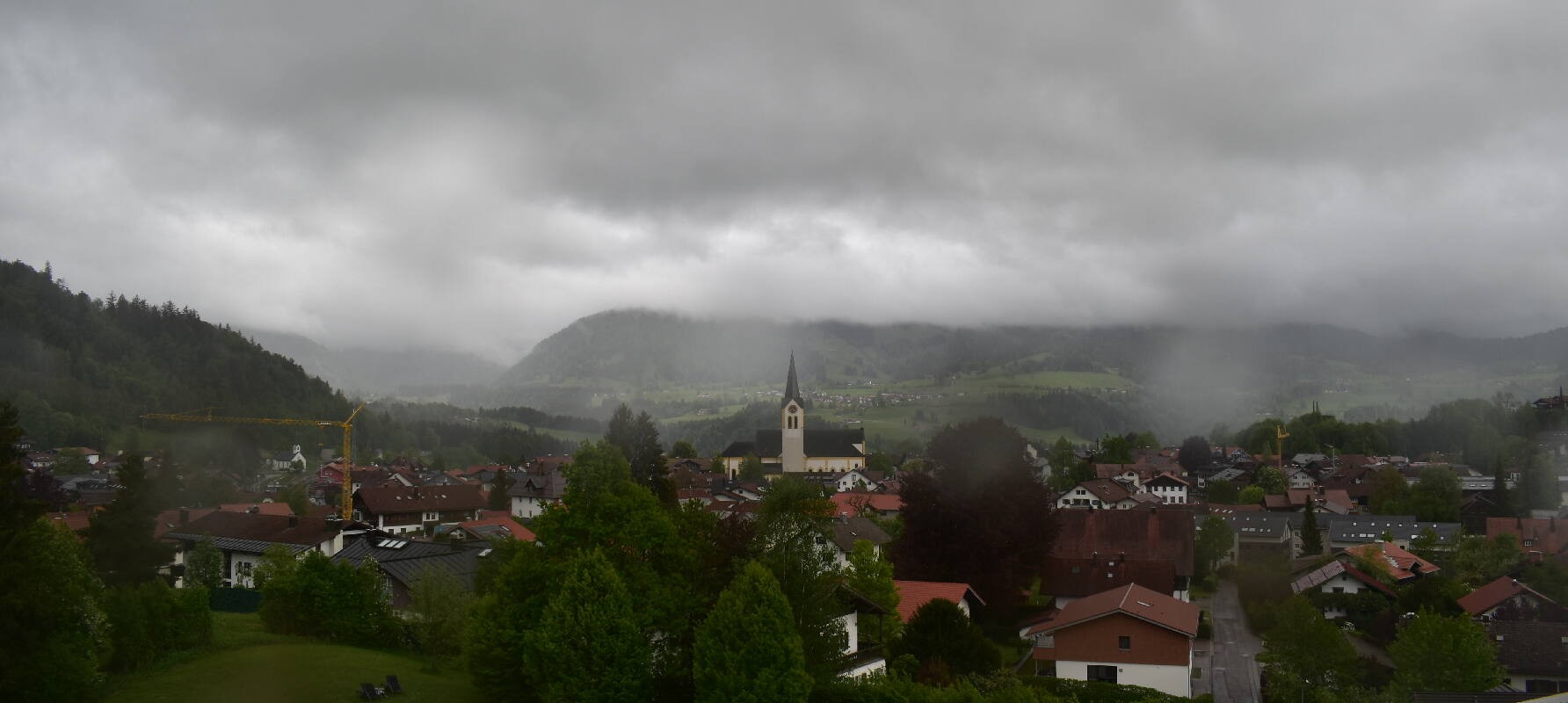 Archiv Foto Webcam Oberstaufen - Rosenalp Gesundheitsresort & Spa
