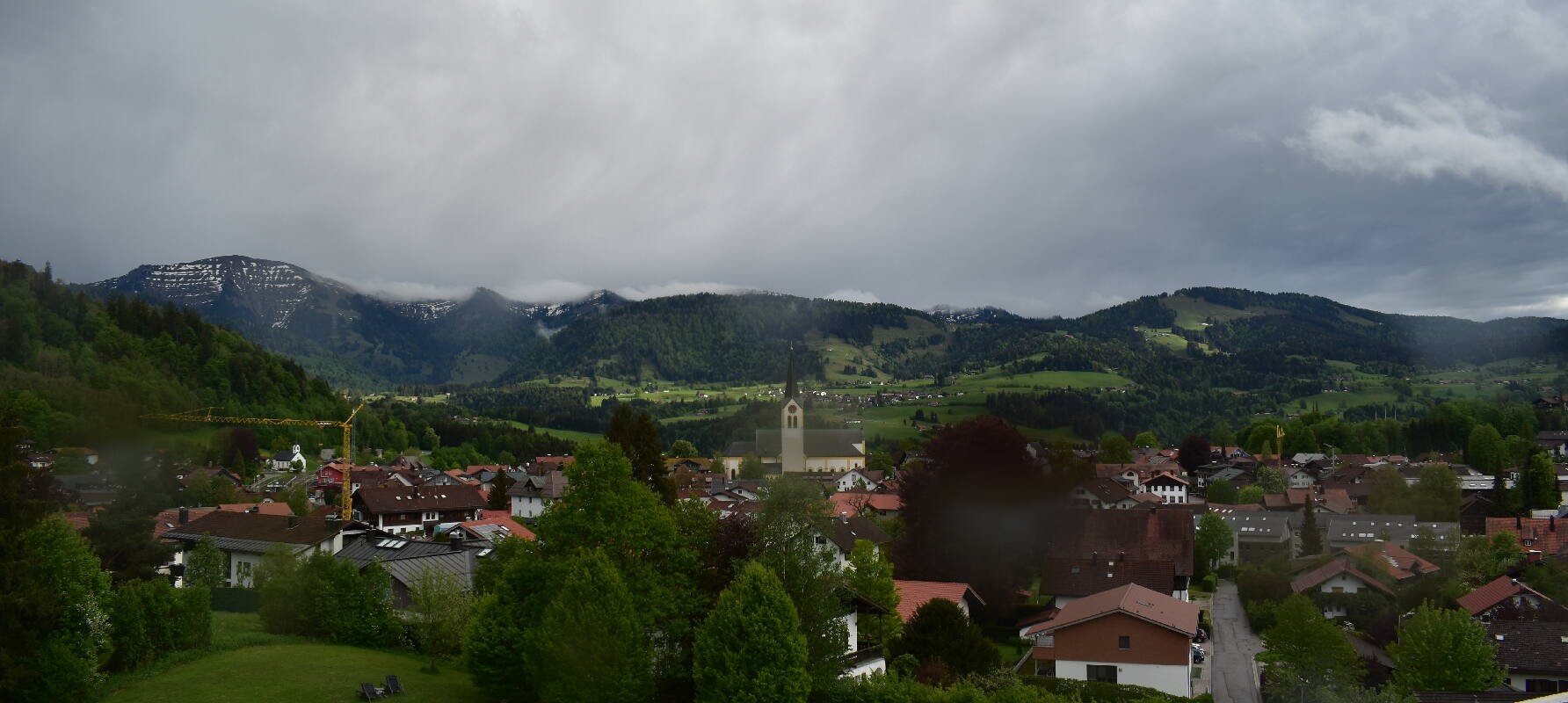 Archived image Webcam Oberstaufen - Health Resort Rosenalp