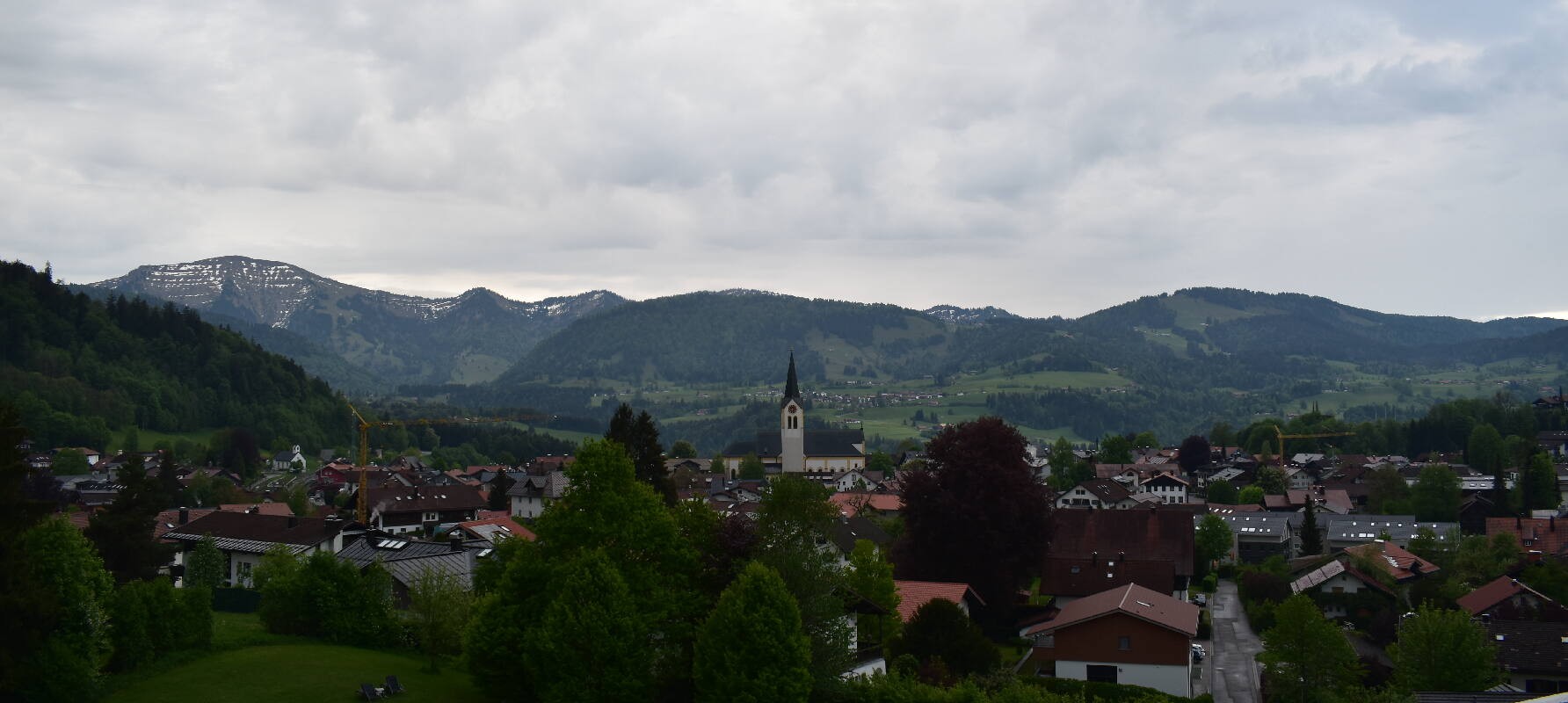 Archiv Foto Webcam Oberstaufen - Rosenalp Gesundheitsresort & Spa