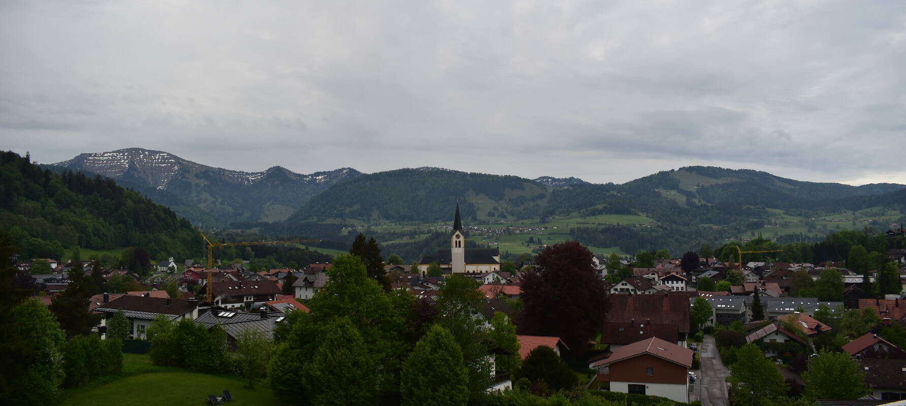 Archiv Foto Webcam Oberstaufen - Rosenalp Gesundheitsresort & Spa