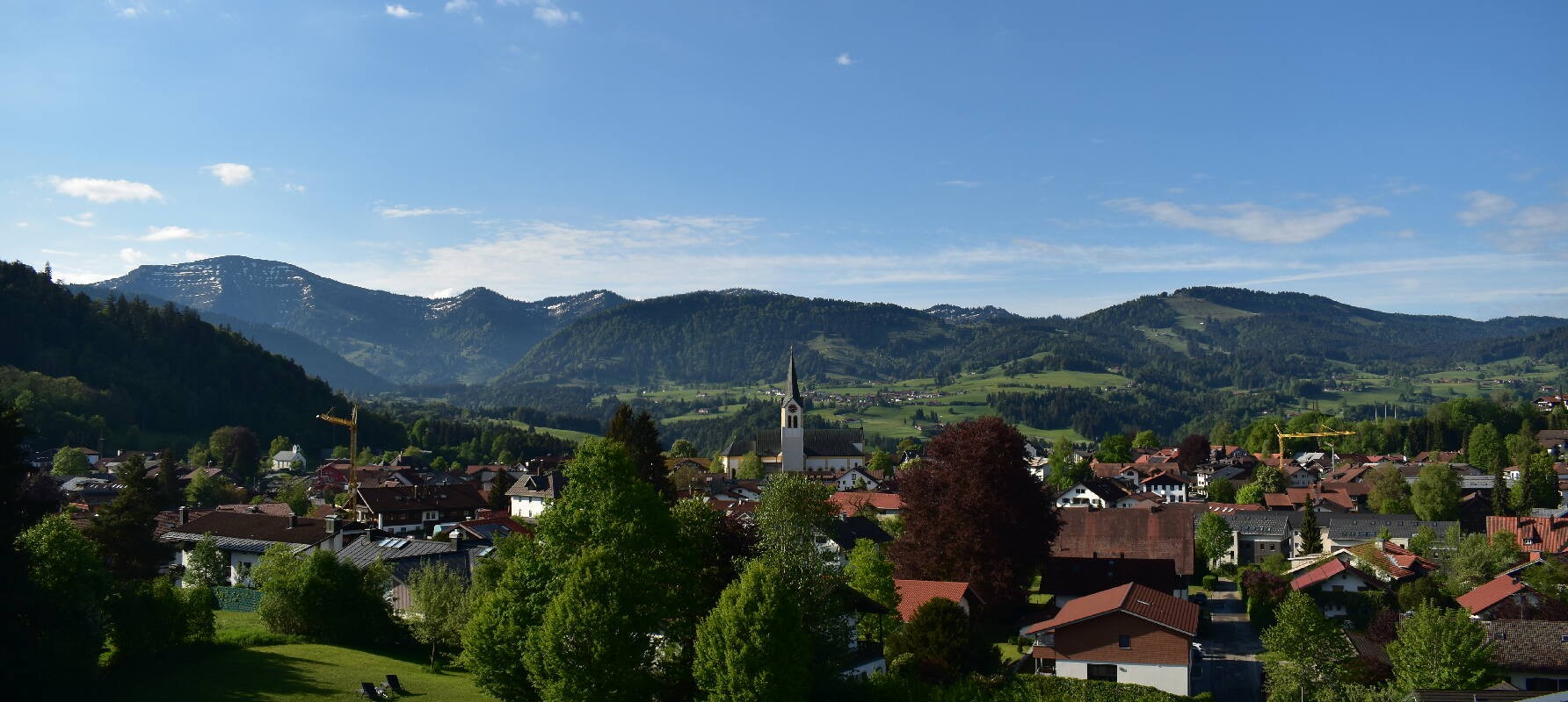 Archiv Foto Webcam Oberstaufen - Rosenalp Gesundheitsresort & Spa