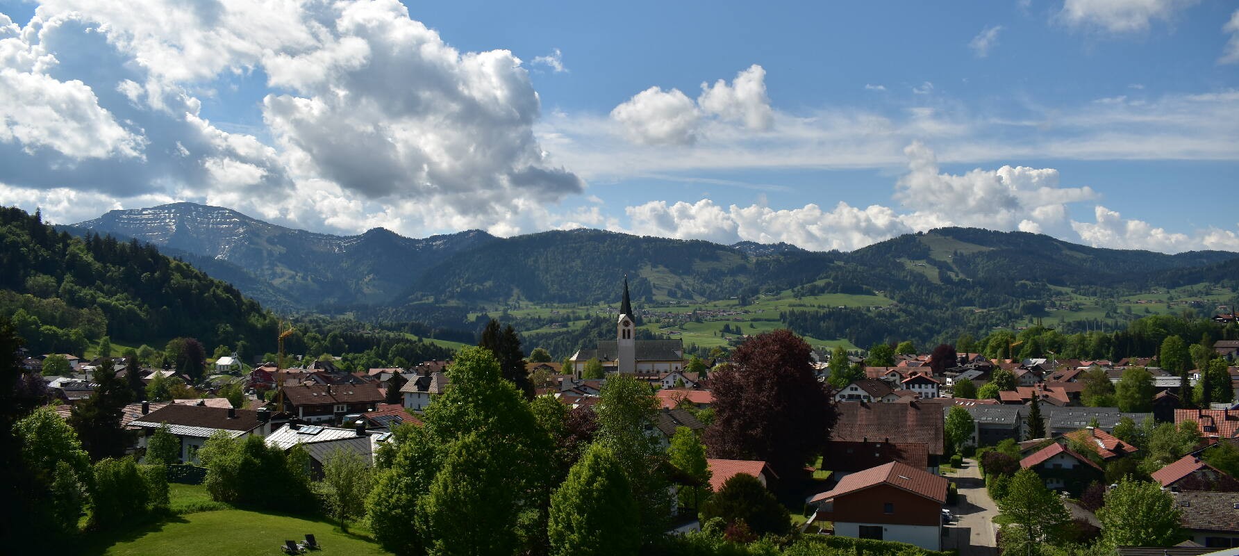 Archiv Foto Webcam Oberstaufen - Rosenalp Gesundheitsresort & Spa
