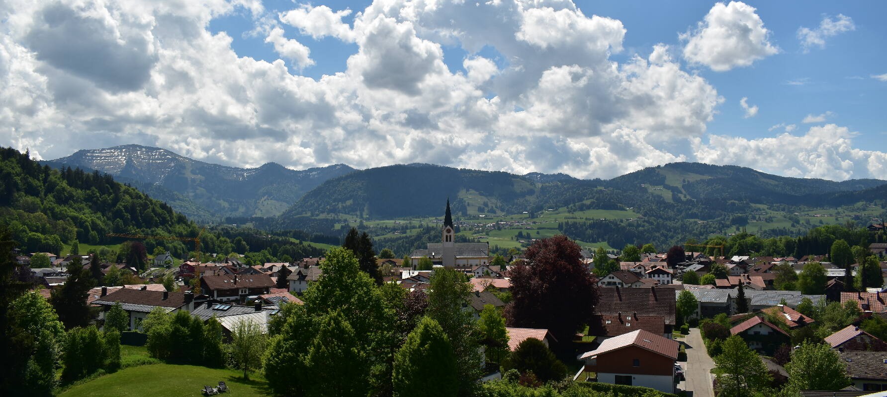 Archiv Foto Webcam Oberstaufen - Rosenalp Gesundheitsresort & Spa