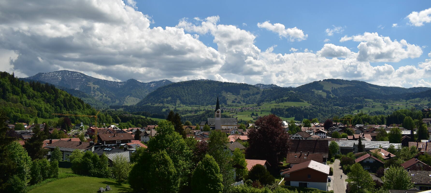 Archiv Foto Webcam Oberstaufen - Rosenalp Gesundheitsresort & Spa