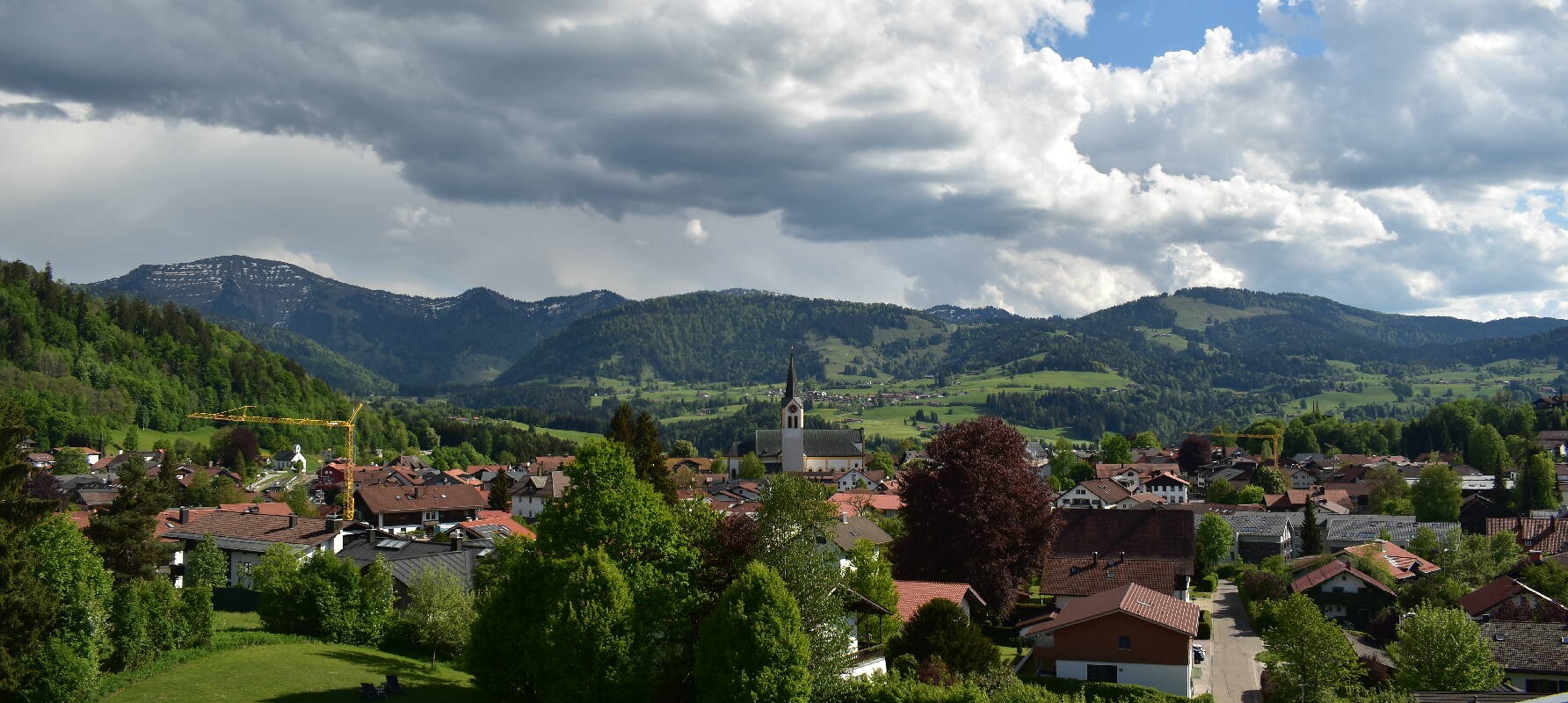 Archiv Foto Webcam Oberstaufen - Rosenalp Gesundheitsresort & Spa