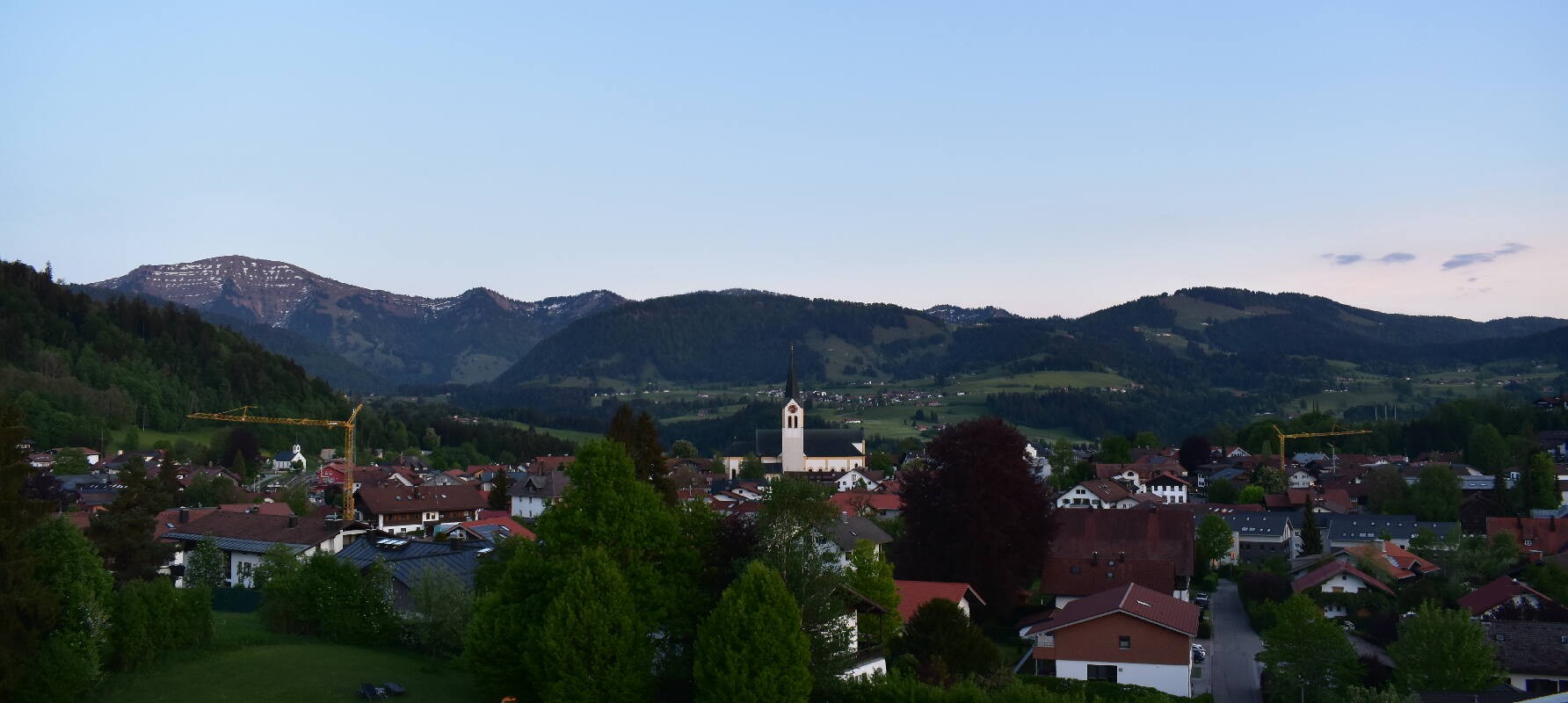 Archiv Foto Webcam Oberstaufen - Rosenalp Gesundheitsresort & Spa