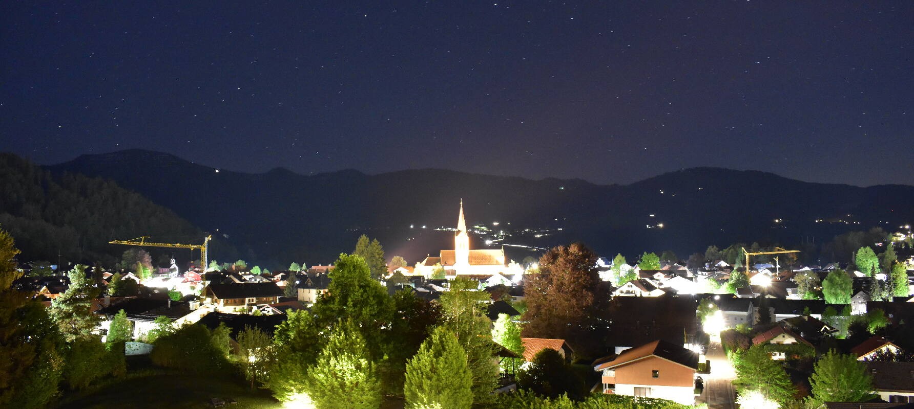 Archiv Foto Webcam Oberstaufen - Rosenalp Gesundheitsresort & Spa