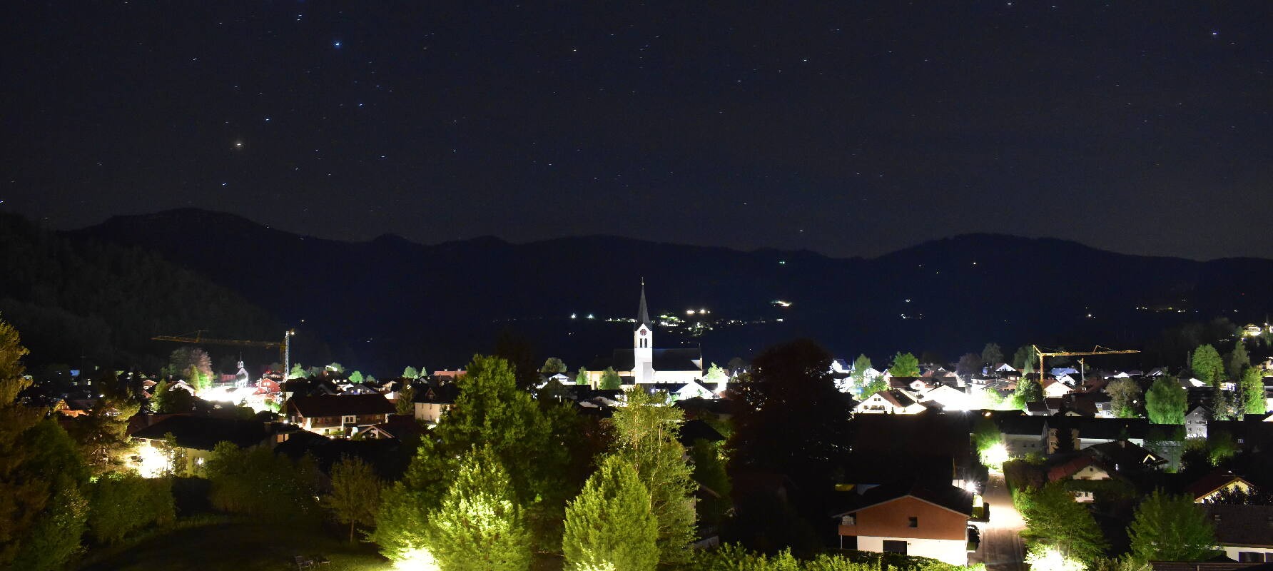 Archiv Foto Webcam Oberstaufen - Rosenalp Gesundheitsresort & Spa