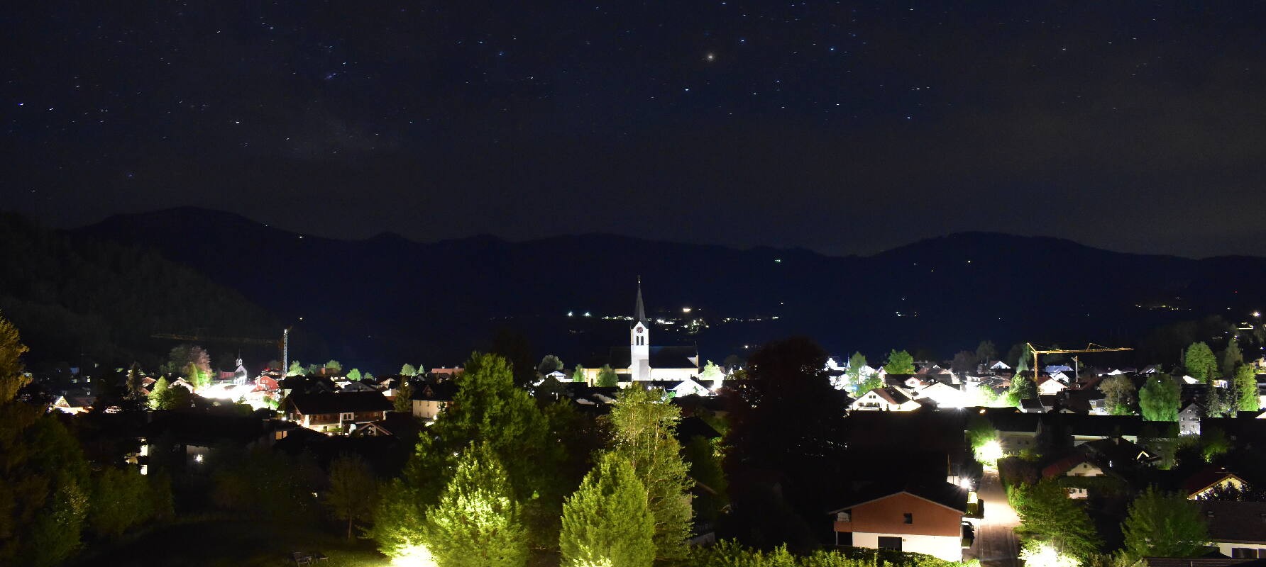 Archiv Foto Webcam Oberstaufen - Rosenalp Gesundheitsresort & Spa