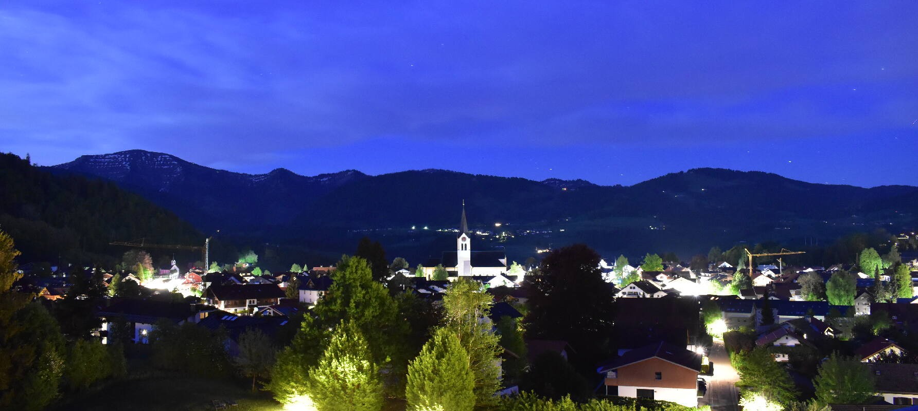Archiv Foto Webcam Oberstaufen - Rosenalp Gesundheitsresort & Spa