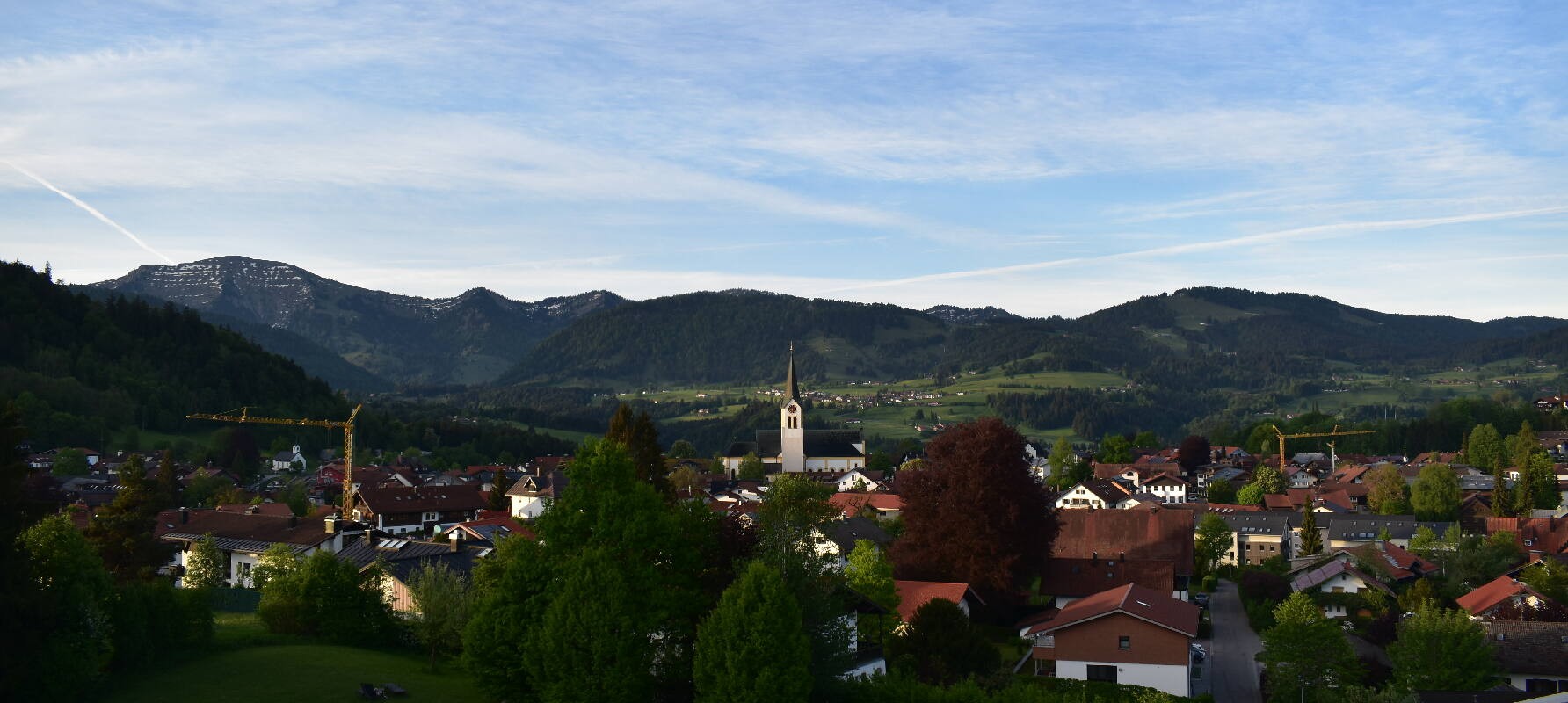 Archiv Foto Webcam Oberstaufen - Rosenalp Gesundheitsresort & Spa
