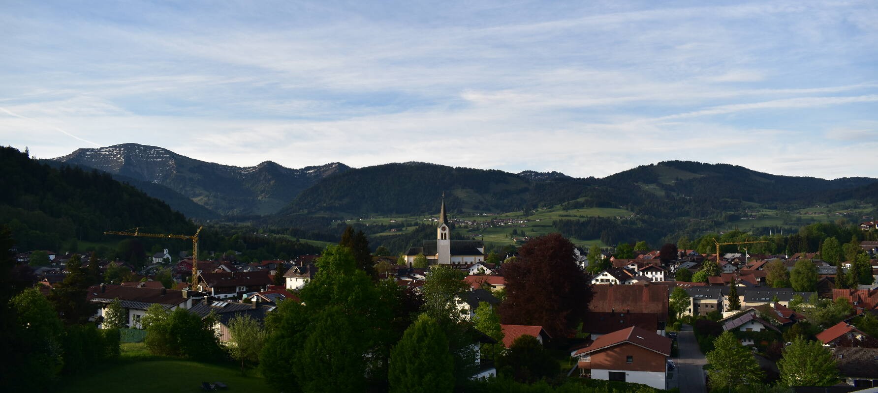 Archiv Foto Webcam Oberstaufen - Rosenalp Gesundheitsresort & Spa