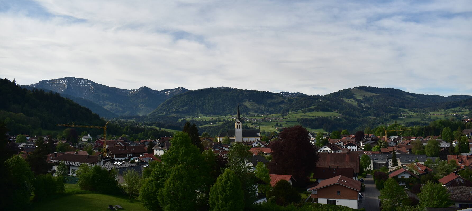 Archiv Foto Webcam Oberstaufen - Rosenalp Gesundheitsresort & Spa