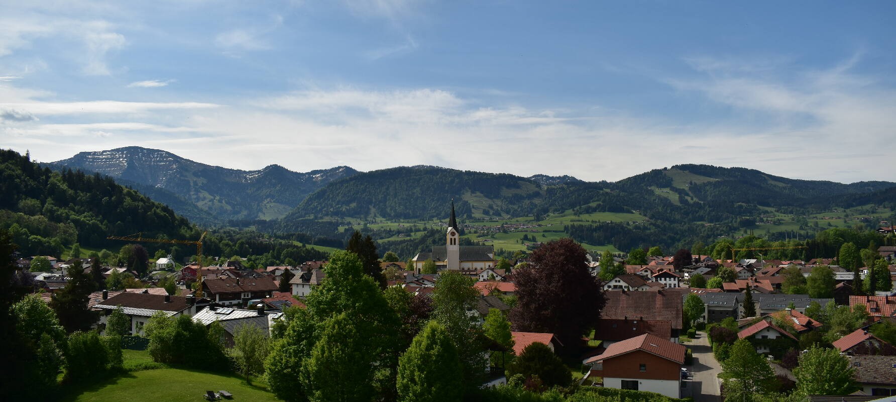 Archiv Foto Webcam Oberstaufen - Rosenalp Gesundheitsresort & Spa