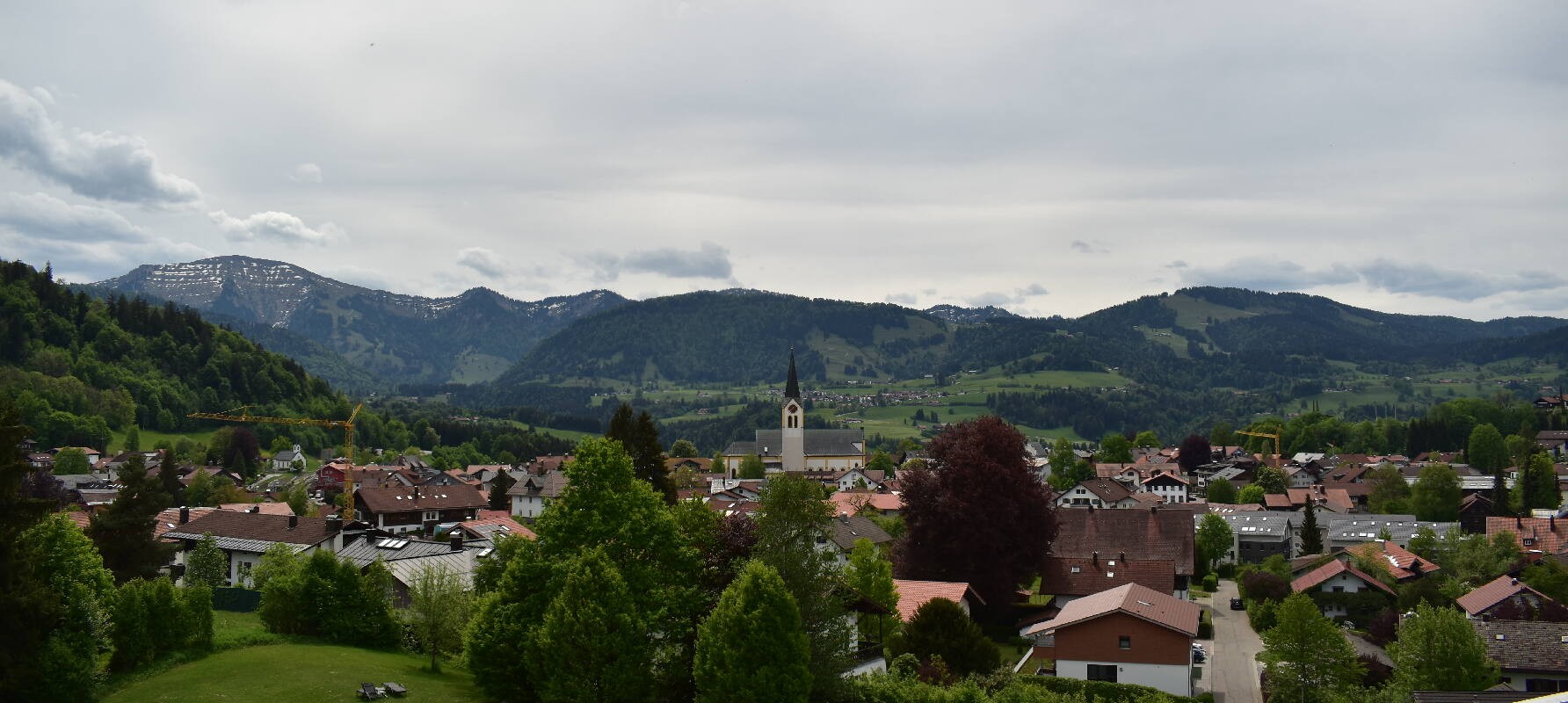 Archiv Foto Webcam Oberstaufen - Rosenalp Gesundheitsresort & Spa
