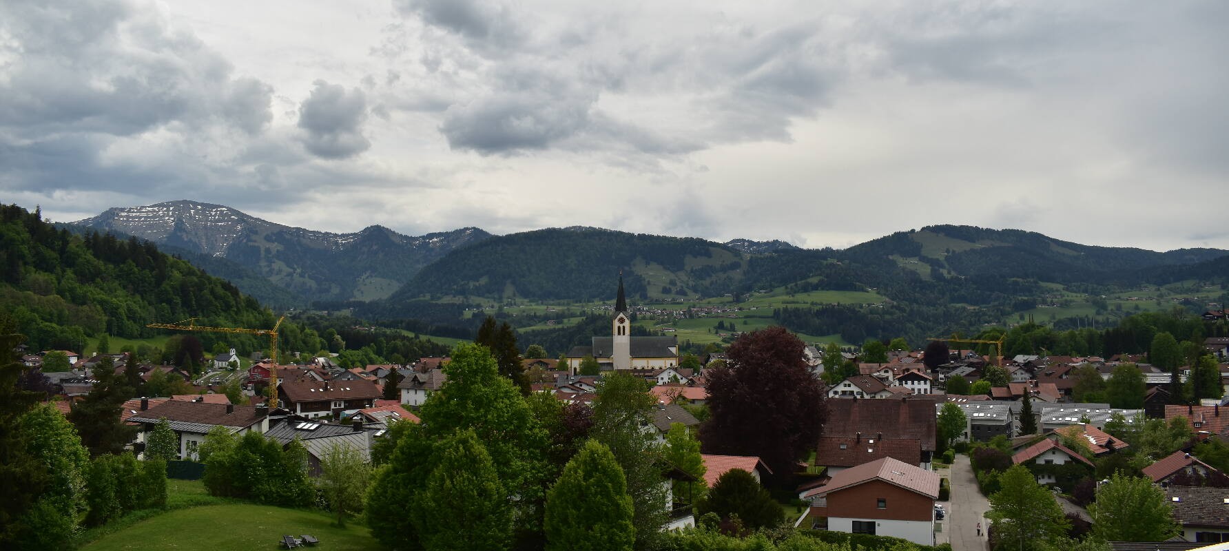 Archiv Foto Webcam Oberstaufen - Rosenalp Gesundheitsresort & Spa