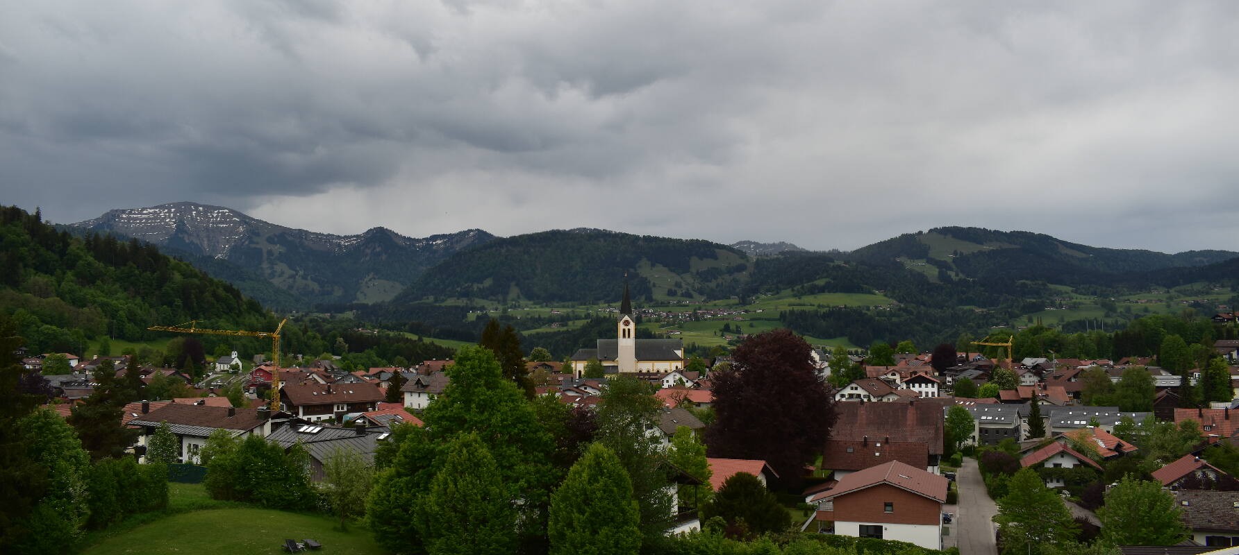 Archiv Foto Webcam Oberstaufen - Rosenalp Gesundheitsresort & Spa