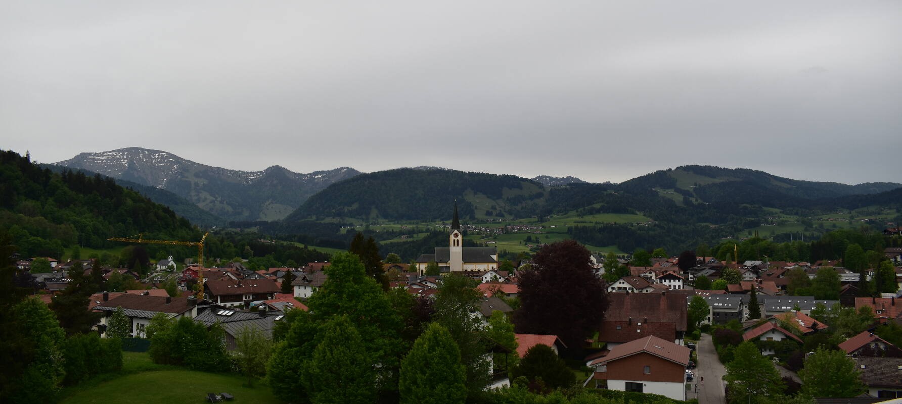 Archived image Webcam Oberstaufen - Health Resort Rosenalp