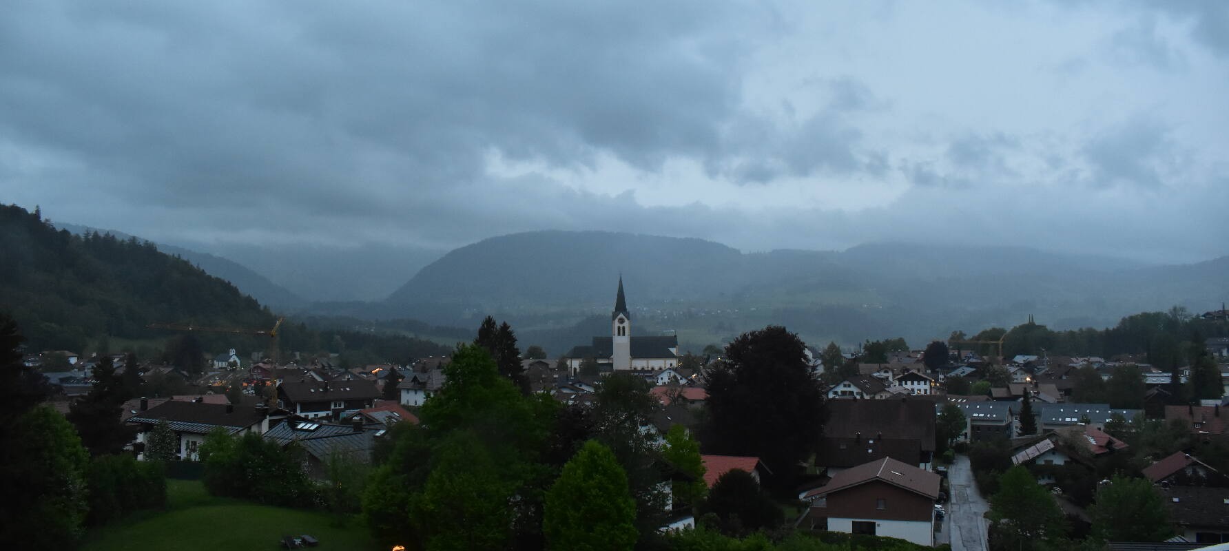 Archived image Webcam Oberstaufen - Health Resort Rosenalp