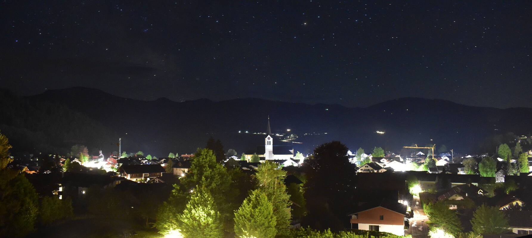 Archiv Foto Webcam Oberstaufen - Rosenalp Gesundheitsresort & Spa