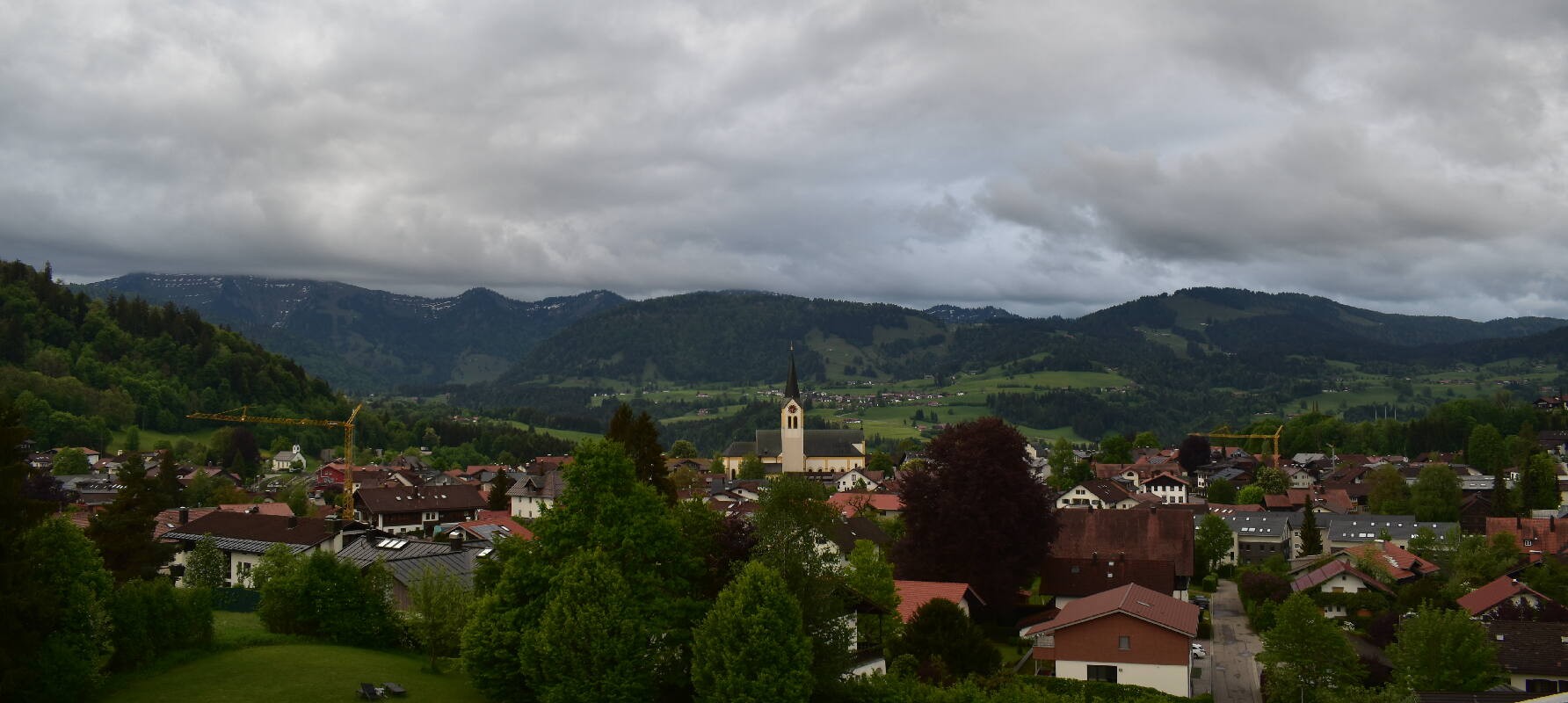 Archiv Foto Webcam Oberstaufen - Rosenalp Gesundheitsresort & Spa