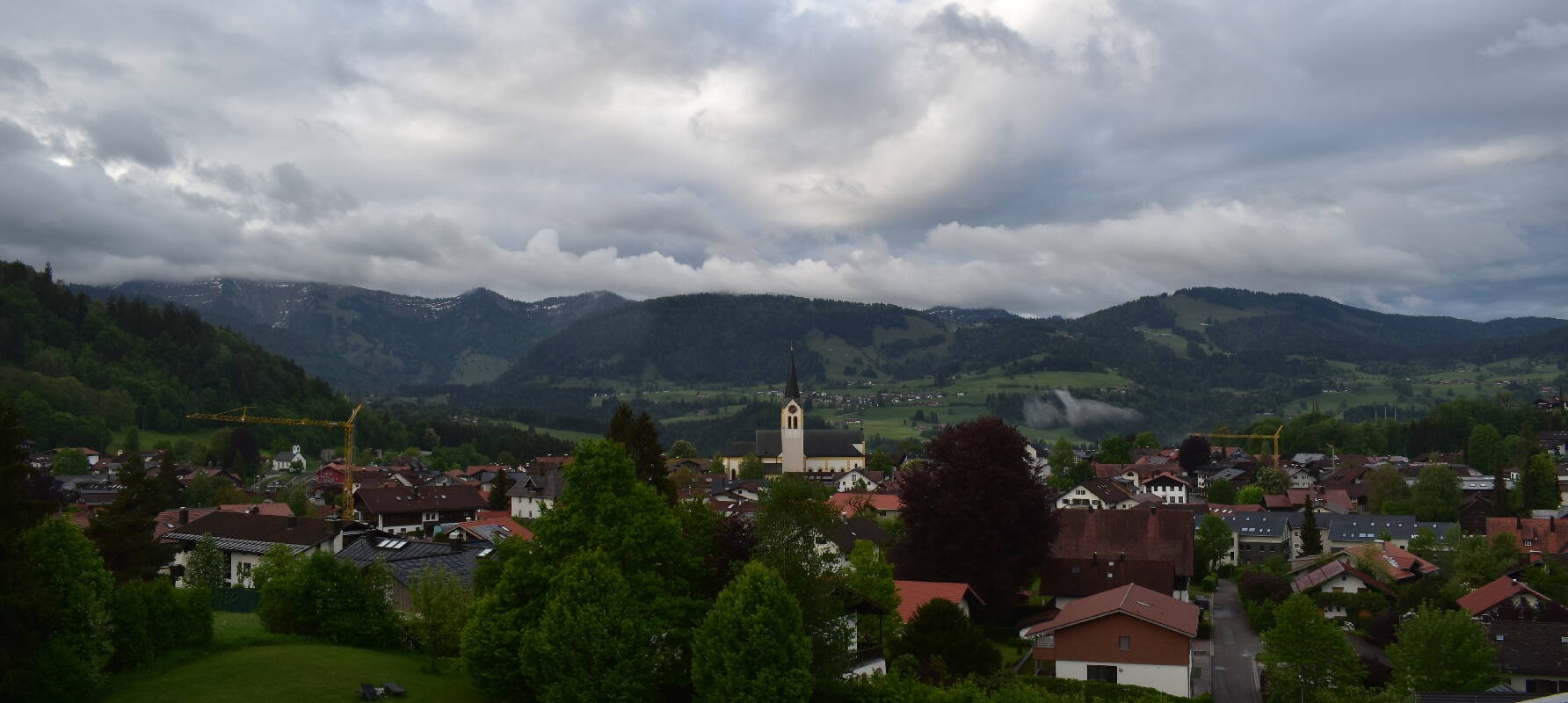Archiv Foto Webcam Oberstaufen - Rosenalp Gesundheitsresort & Spa