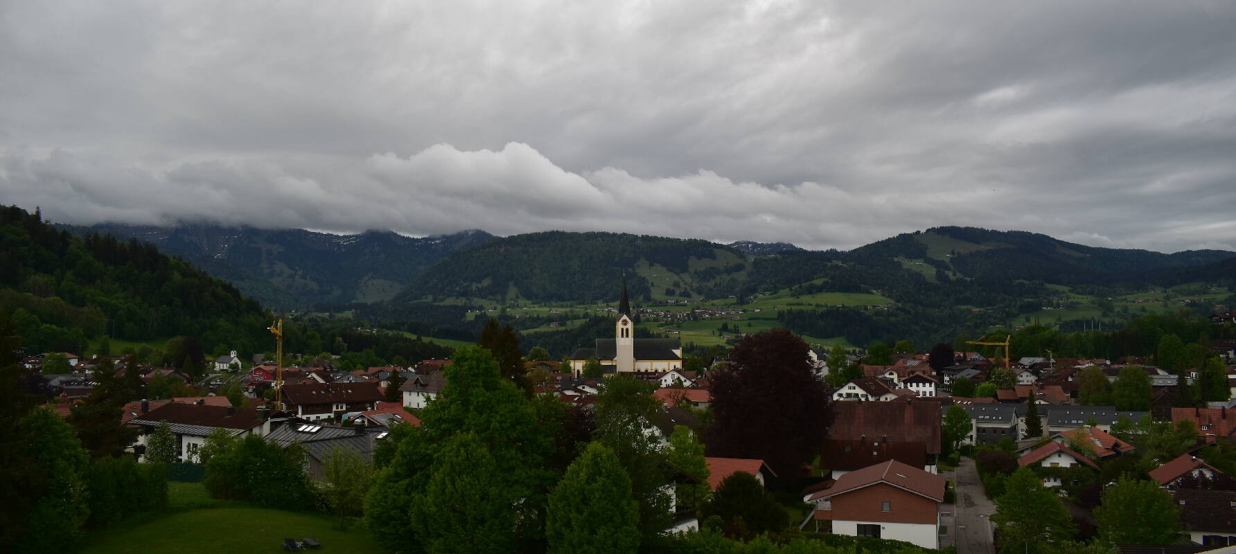 Archiv Foto Webcam Oberstaufen - Rosenalp Gesundheitsresort & Spa