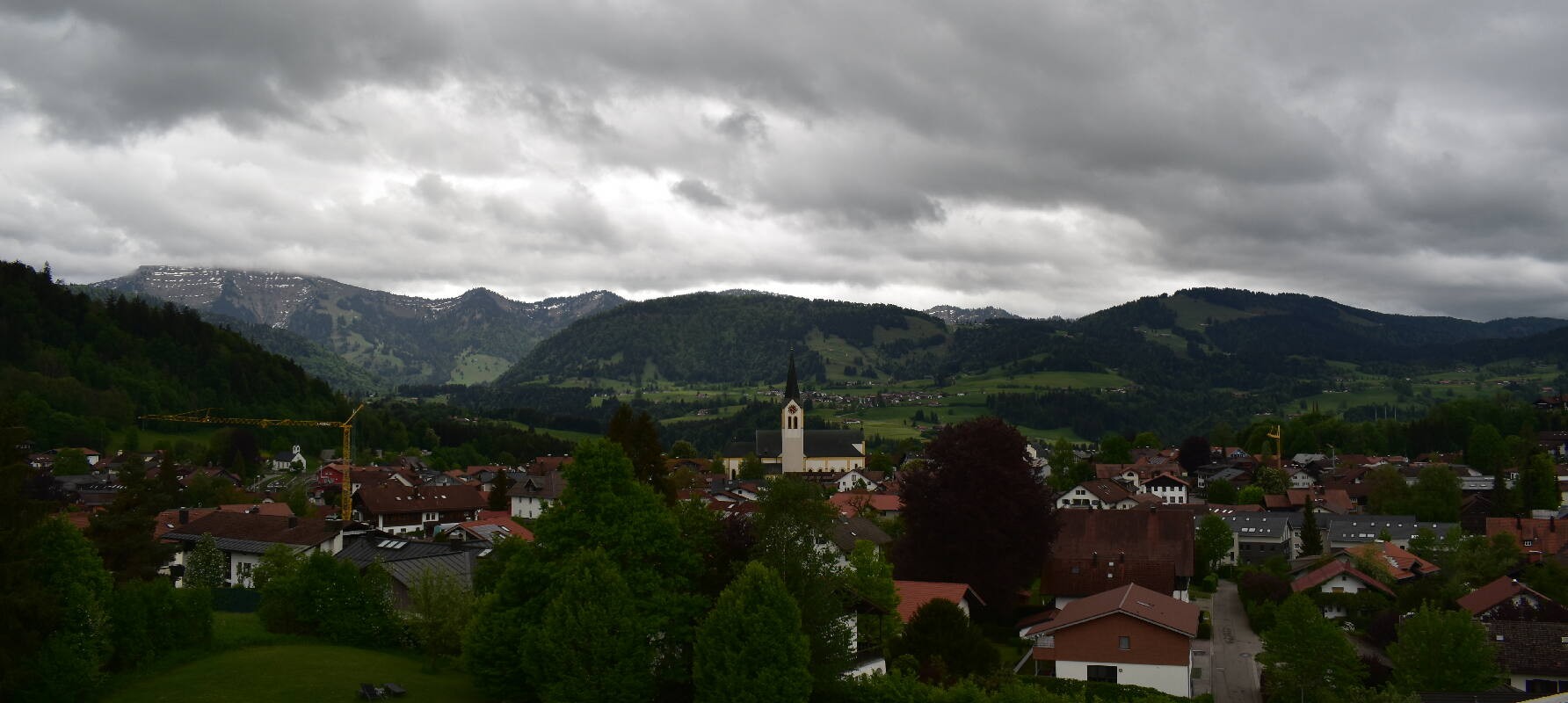 Archiv Foto Webcam Oberstaufen - Rosenalp Gesundheitsresort & Spa